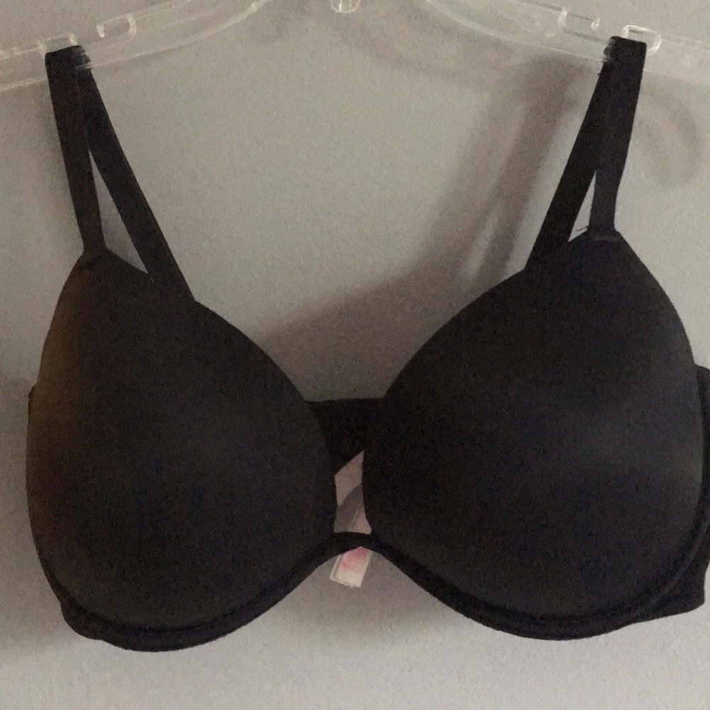 Black bra